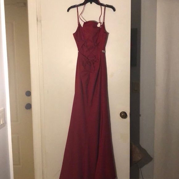 Long prom dress - Picture 2 of 2